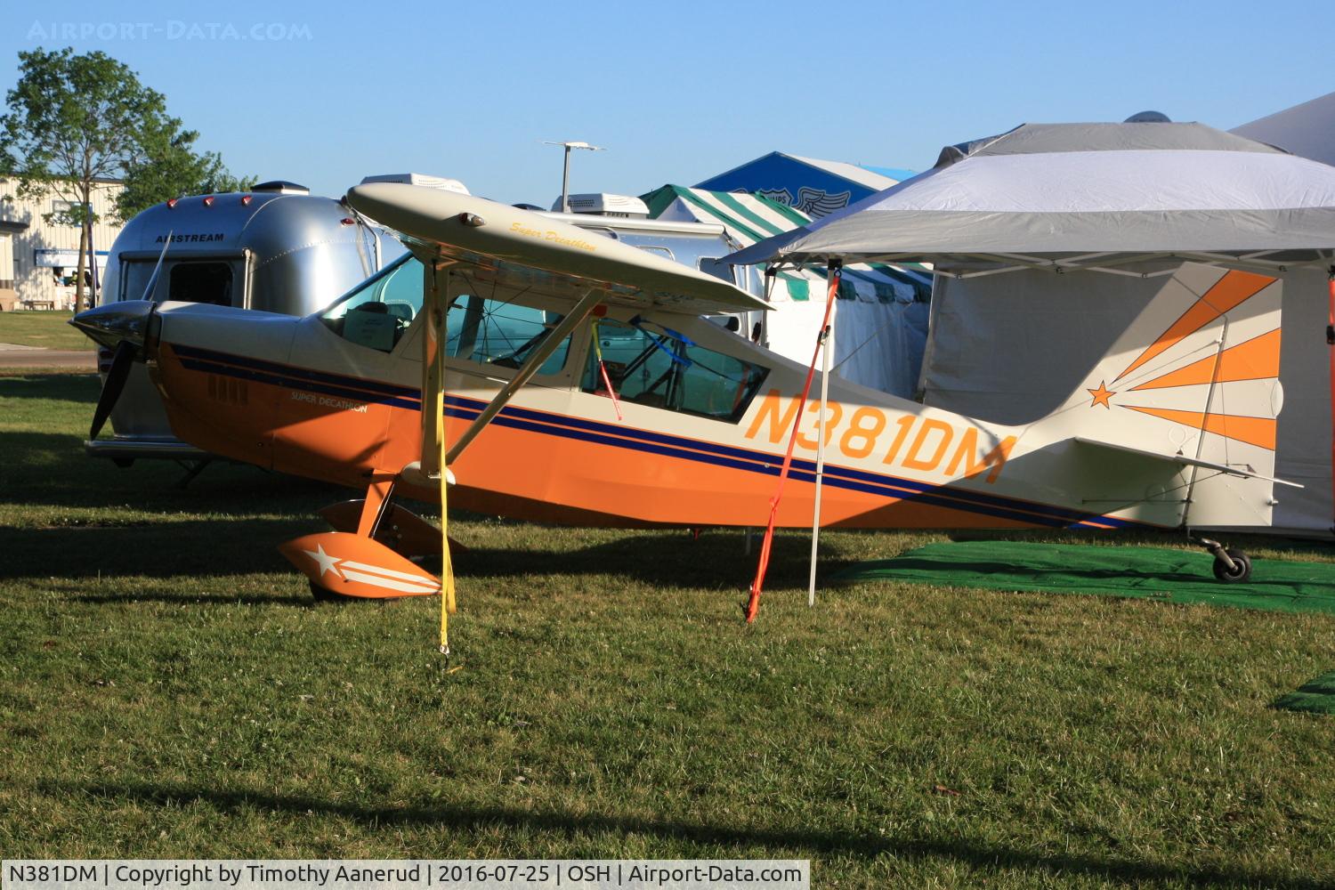 N381DM, 2000 American Champion 8KCAB Decathlon C/N 865-2000, 2000 American Champion 8KCAB, c/n: 865-2000