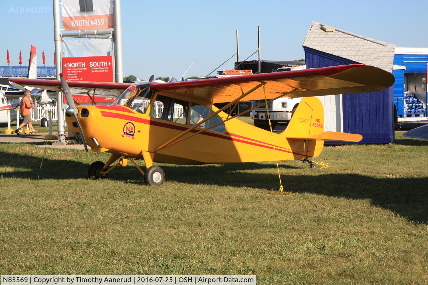 N83569, 1946 Aeronca 7AC Champion C/N 7AC-2246, 1946 Aeronca 7AC, c/n: 7AC-2246