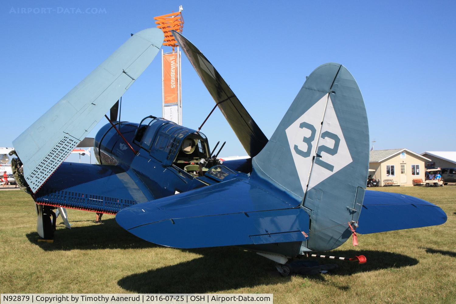 N92879, 1944 Curtiss SB2C-5 Helldiver C/N 83725, 1944 Curtiss SB2C-5 Helldiver