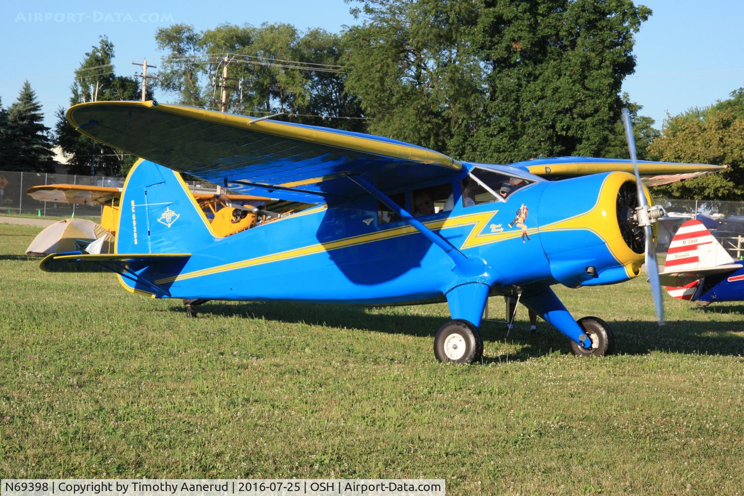 N69398, 1944 Stinson V77 Reliant C/N 77-293, 1944 Stinson V77, c/n: 77-293