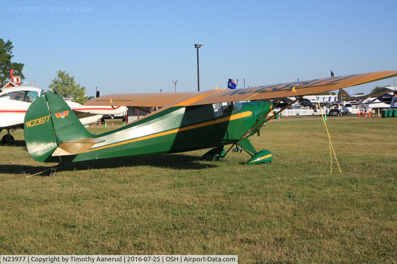 N23977, 1939 Aeronca 65-C C/N C-6369, 1939 Aeronca 65-C, c/n: C-6369