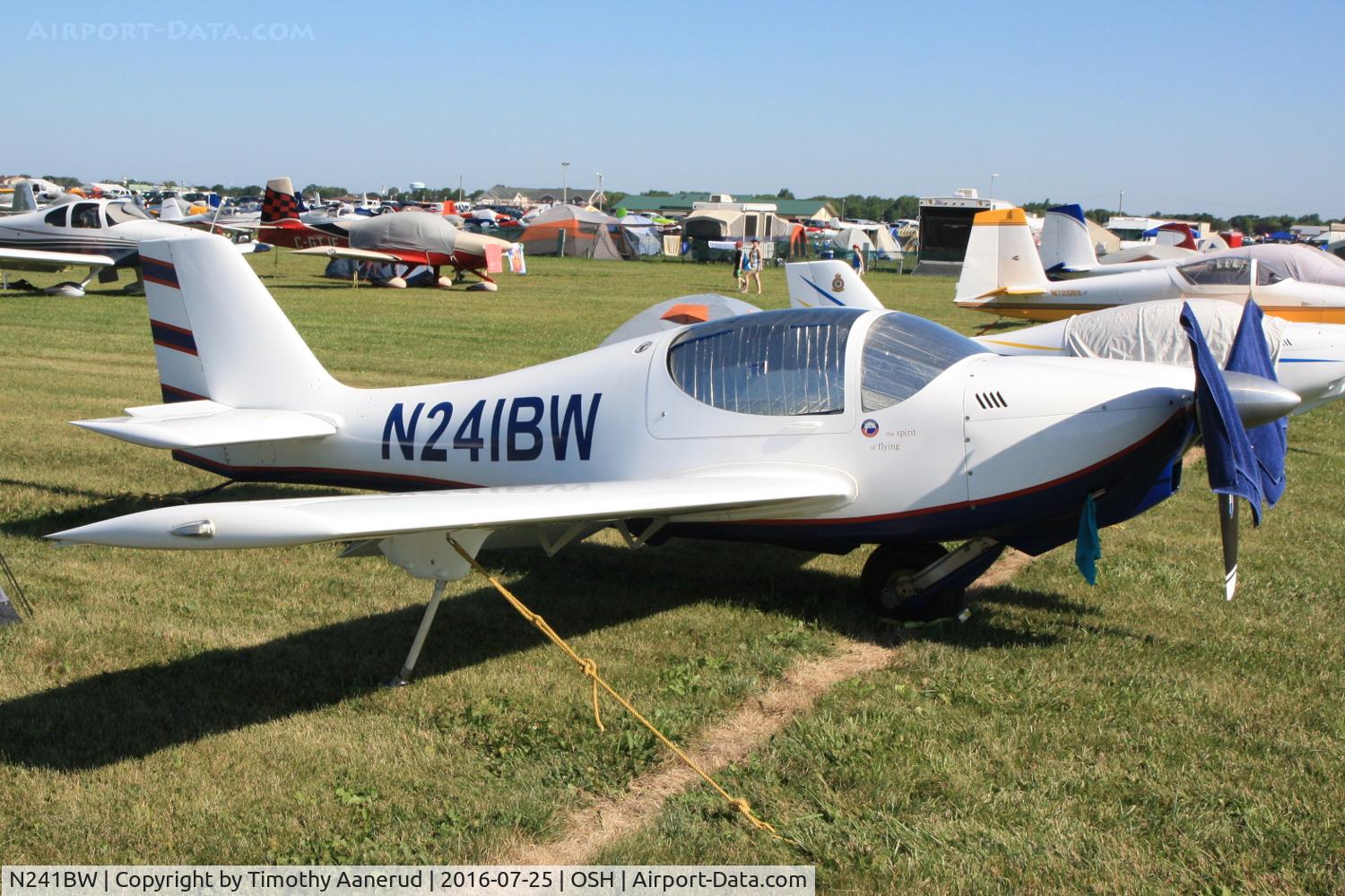 N241BW, 2005 Europa XS Monowheel C/N A185, 2005 Europa XS Monowheel, c/n: A185