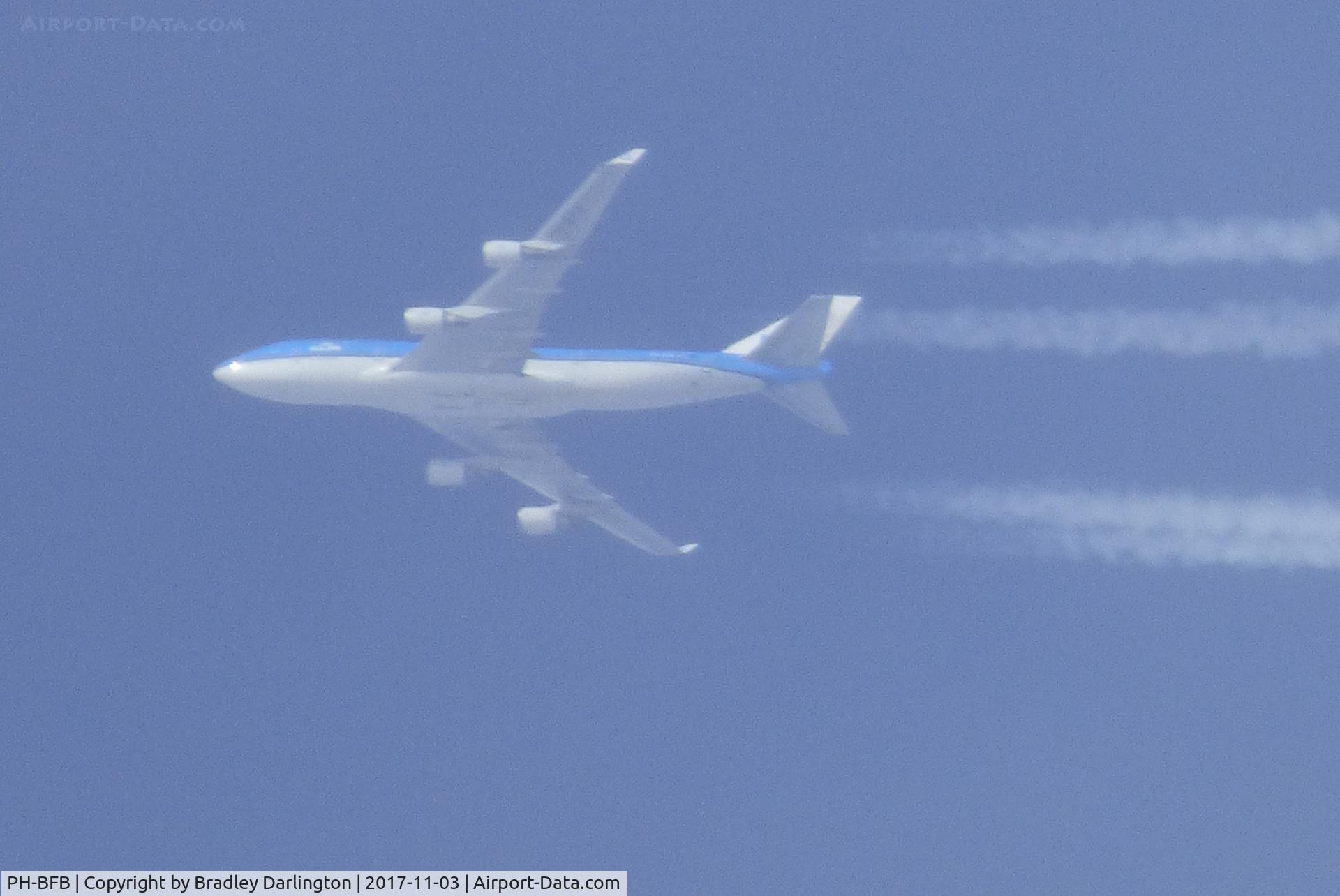 PH-BFB, 1989 Boeing 747-406 C/N 24000, KLM 74 PH-BFB