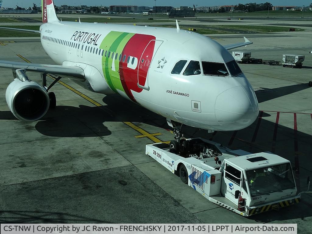 CS-TNW, 2006 Airbus A320-214 C/N 2792, 