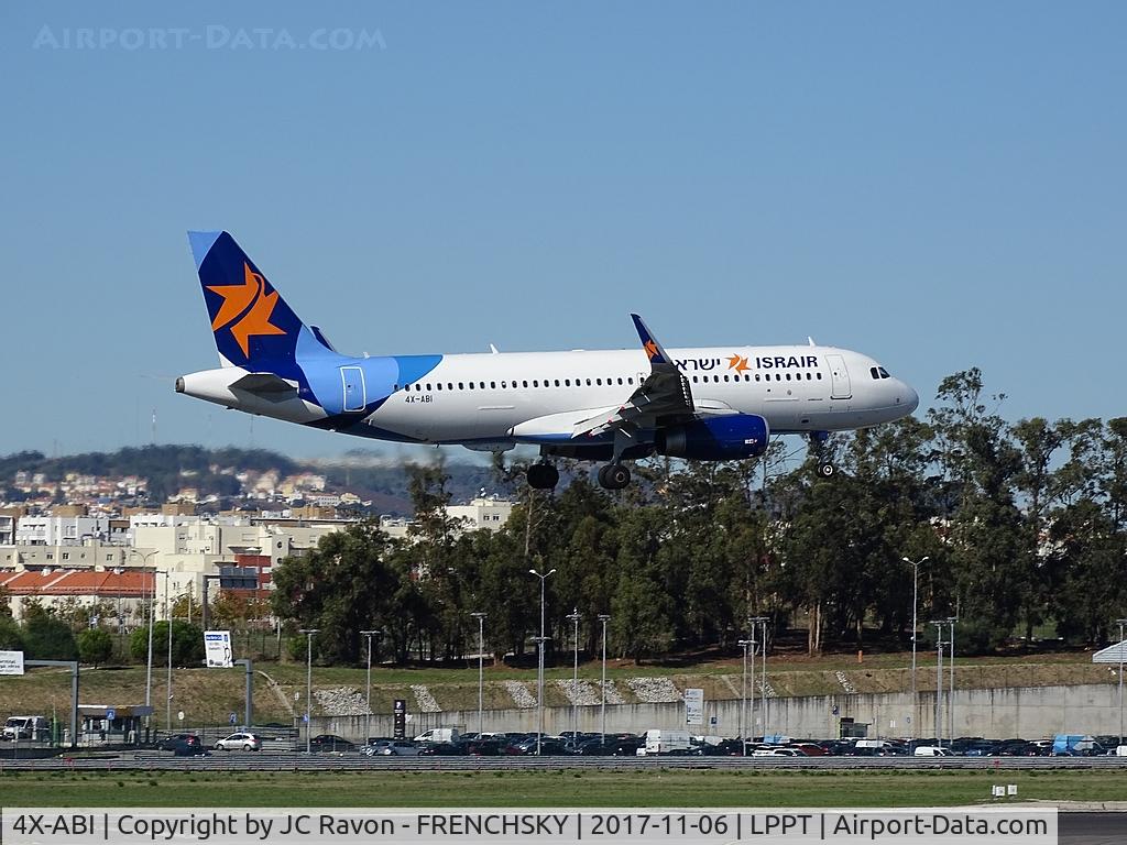 4X-ABI, 2016 Airbus A320-232 C/N 7110, IsrAir 6H193 from Tel Aviv (TLV)