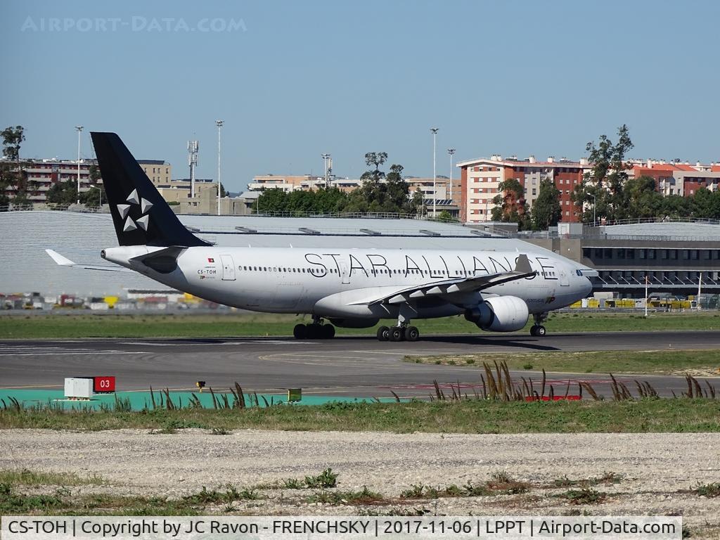 CS-TOH, 2000 Airbus A330-223 C/N 181, TAP Air Portugal (Star Alliance Livery) TAP201 to New York EWR