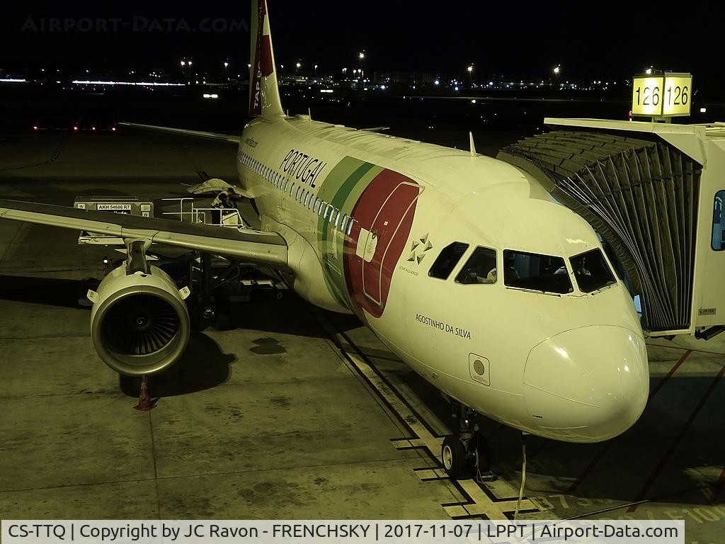 CS-TTQ, 1996 Airbus A319-111 C/N 629, Agostinho da Silva TAP1050 to Barcelona (BCN)