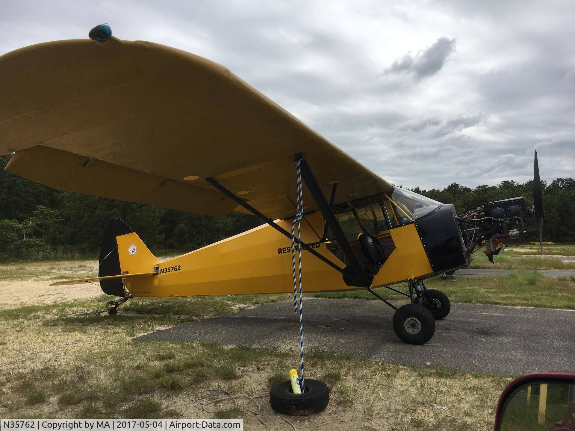 N35762, 1941 Piper J5A Cub Cruiser C/N 5-753, PIPER J5A