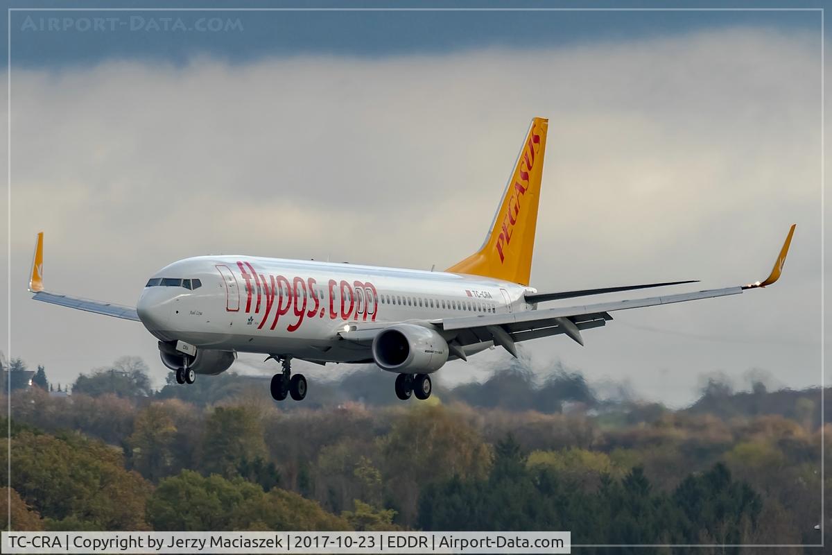 TC-CRA, 2015 Boeing 737-8H6 C/N 41769, Boeing 737-8H6,