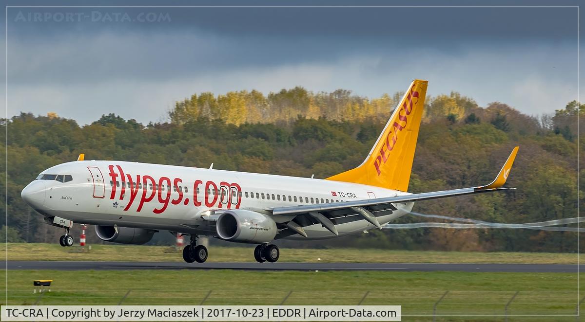 TC-CRA, 2015 Boeing 737-8H6 C/N 41769, Boeing 737-8H6,