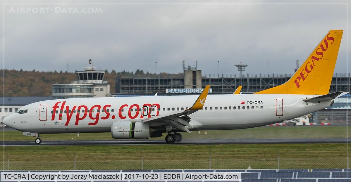 TC-CRA, 2015 Boeing 737-8H6 C/N 41769, Boeing 737-8H6,