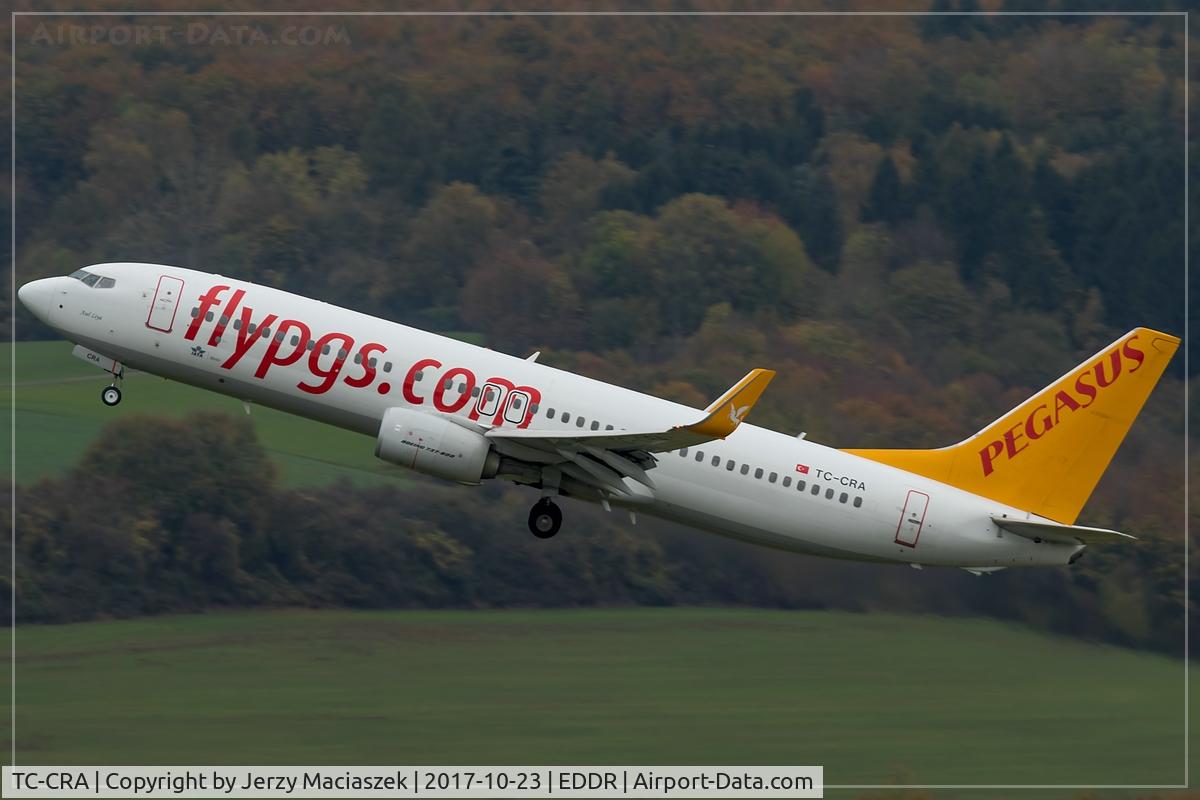 TC-CRA, 2015 Boeing 737-8H6 C/N 41769, Boeing 737-8H6,
