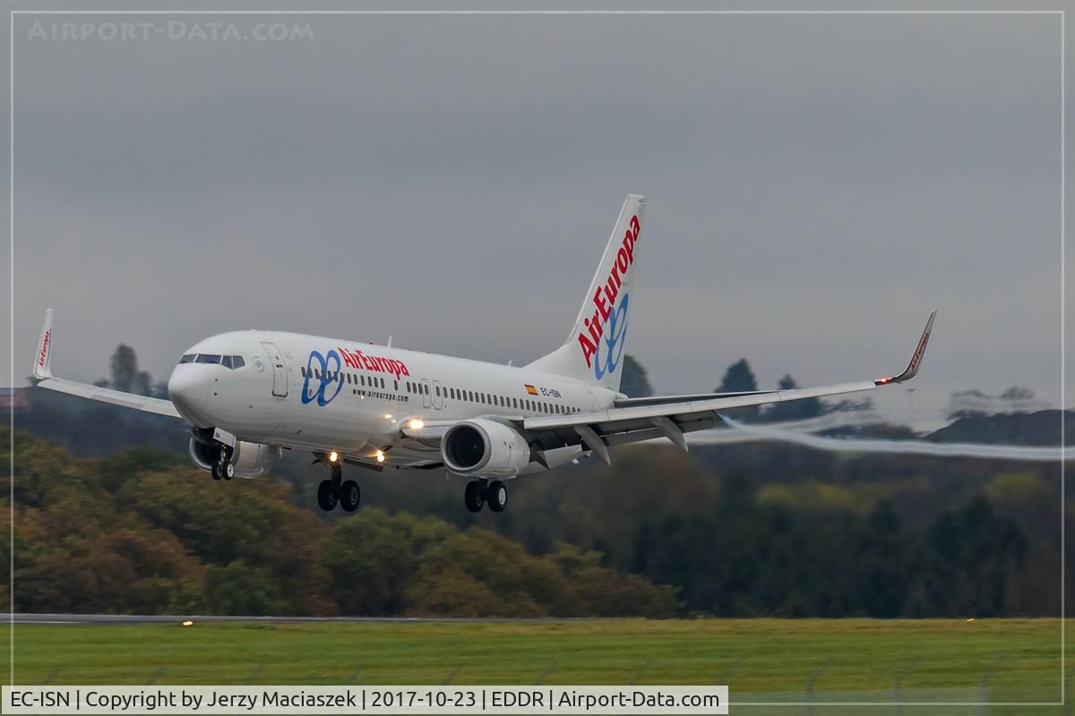 EC-ISN, 2002 Boeing 737-86Q C/N 30291, Boeing 737-86Q,
