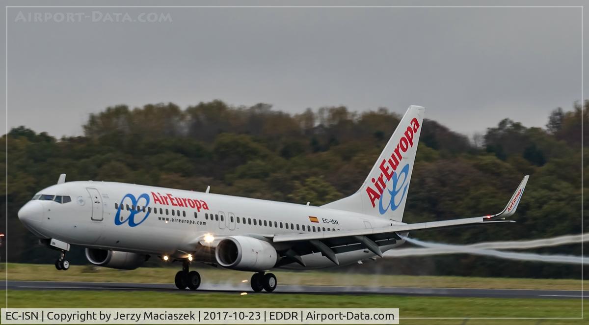 EC-ISN, 2002 Boeing 737-86Q C/N 30291, Boeing 737-86Q,