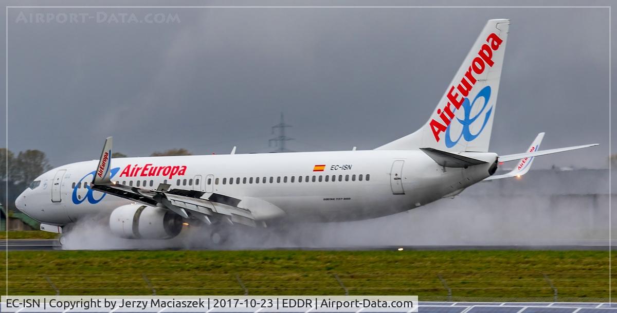 EC-ISN, 2002 Boeing 737-86Q C/N 30291, Boeing 737-86Q,