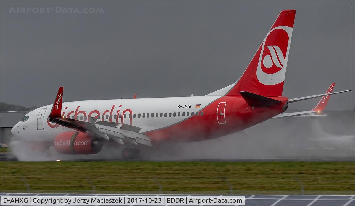 D-AHXG, 2008 Boeing 737-7K5 C/N 35140, Boeing 737-7K5