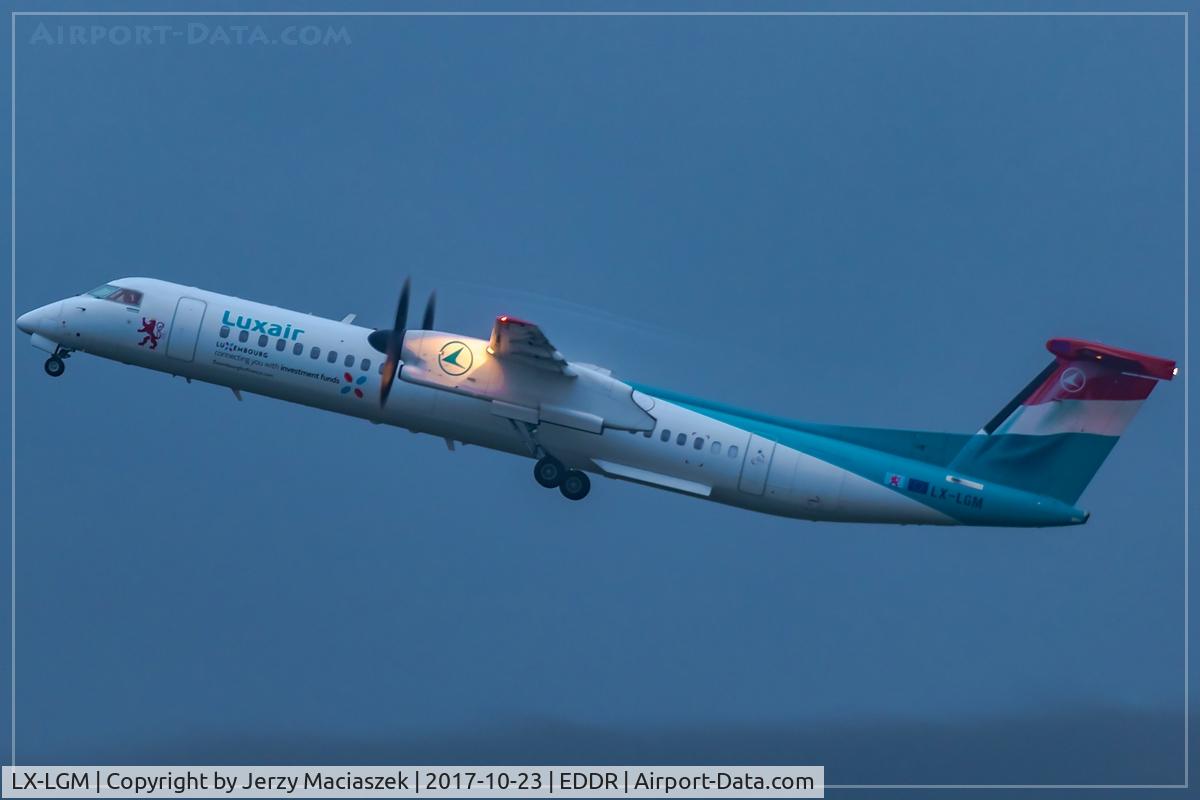 LX-LGM, 2012 De Havilland Canada DHC-8-402Q Dash 8 C/N 4425, De Havilland Canada DHC-8-402Q