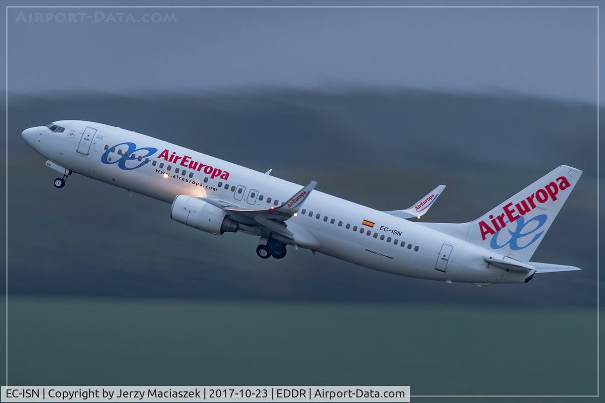 EC-ISN, 2002 Boeing 737-86Q C/N 30291, Boeing 737-86Q