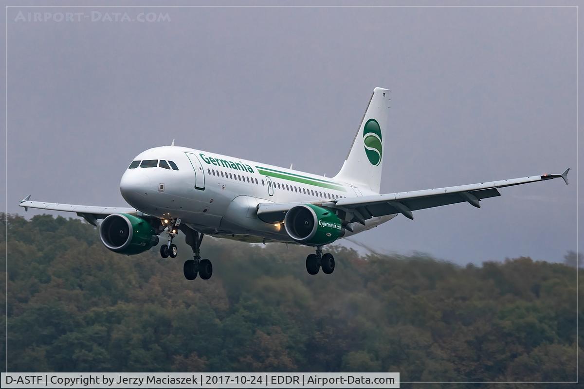 D-ASTF, 2010 Airbus A319-112 C/N 4268, Airbus A319-100