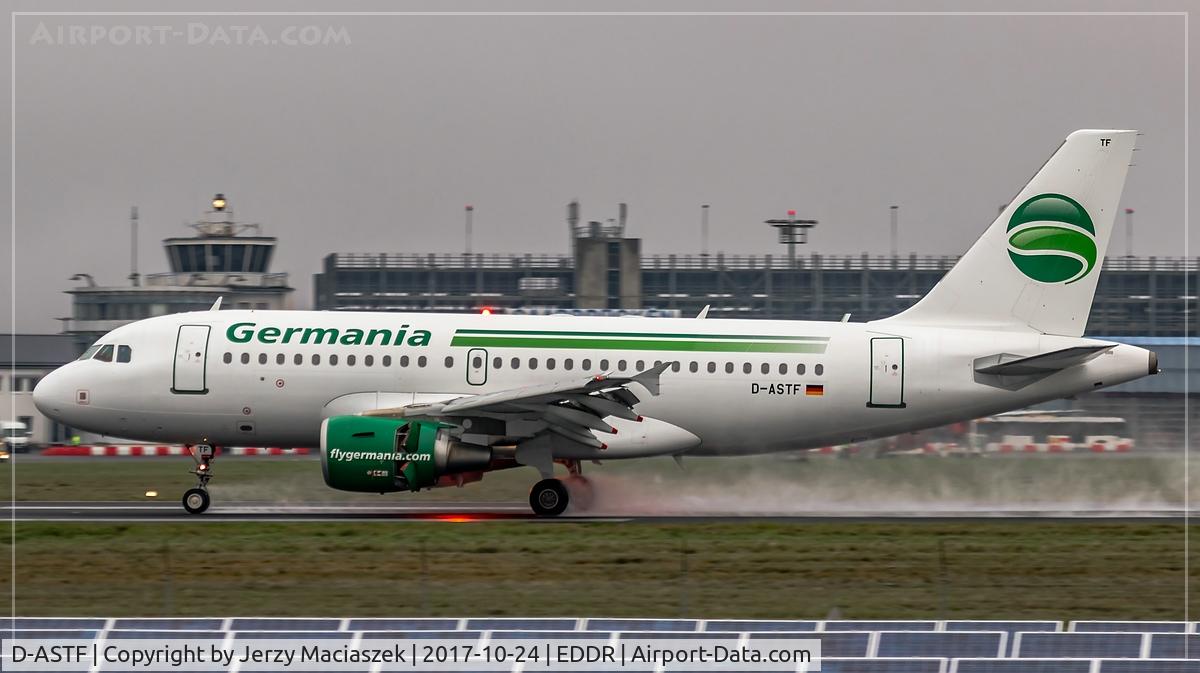 D-ASTF, 2010 Airbus A319-112 C/N 4268, Airbus A319-100