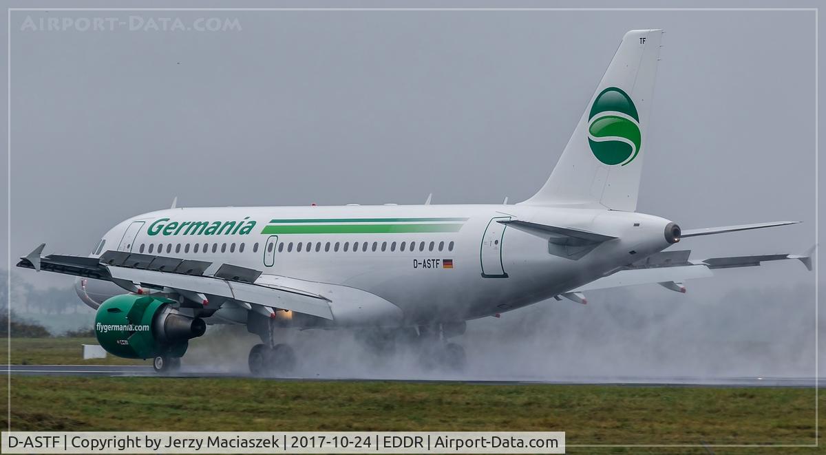 D-ASTF, 2010 Airbus A319-112 C/N 4268, Airbus A319-100