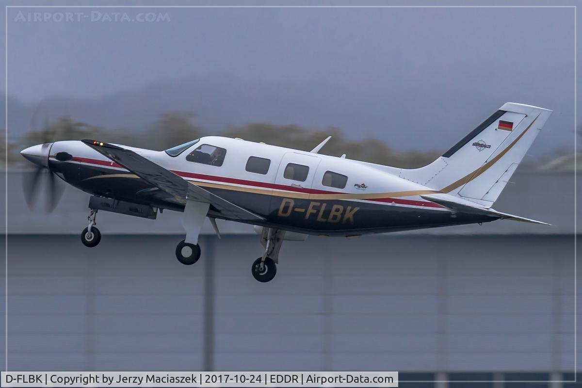 D-FLBK, Piper PA-46-500TP Malibu Meridian C/N 4697031, Piper PA-46-500TP Meridian
