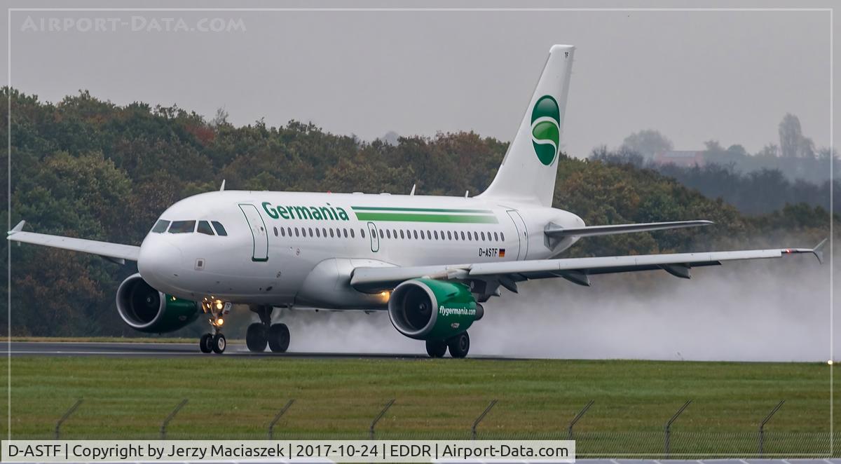 D-ASTF, 2010 Airbus A319-112 C/N 4268, Airbus A319-100