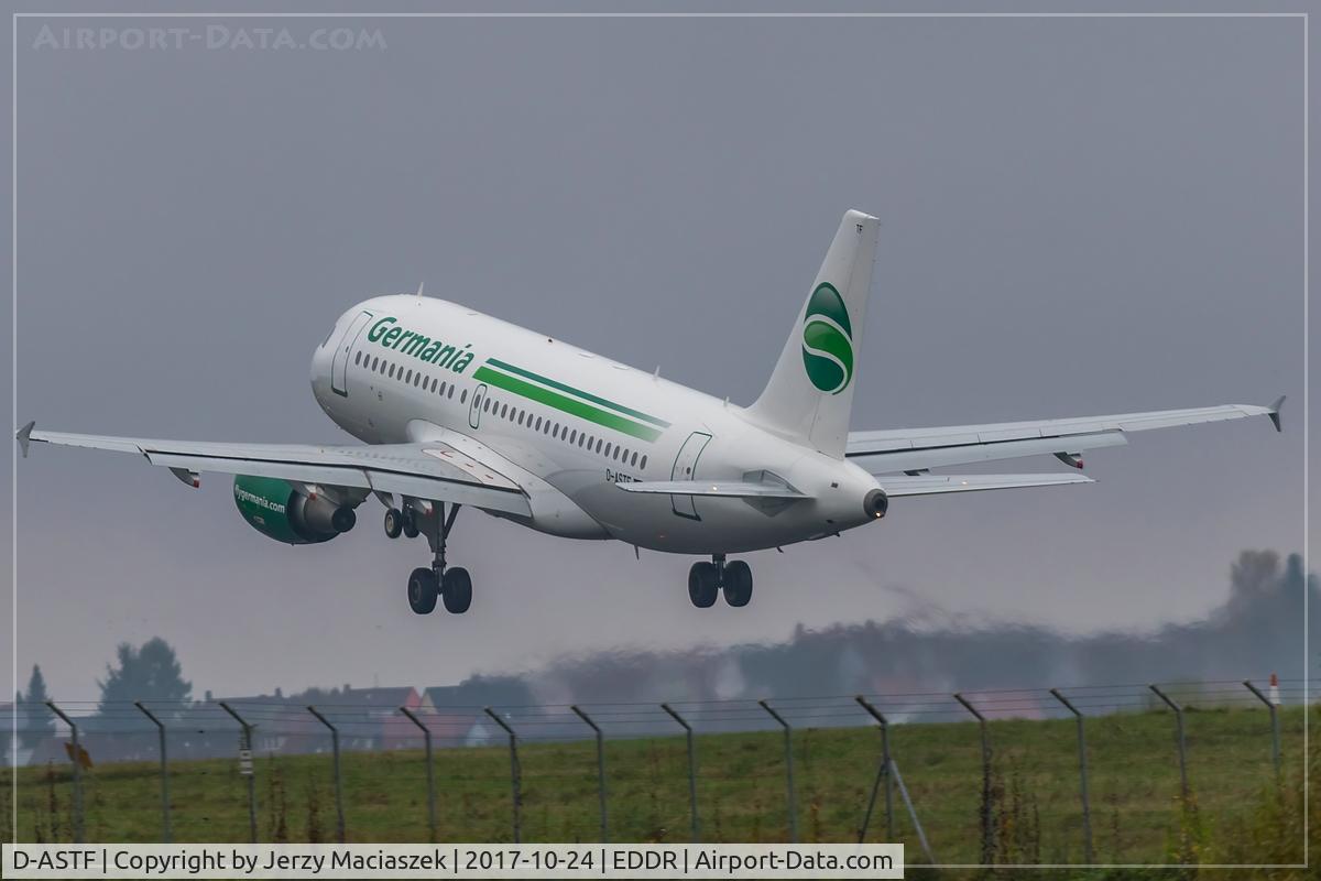 D-ASTF, 2010 Airbus A319-112 C/N 4268, Airbus A319-100
