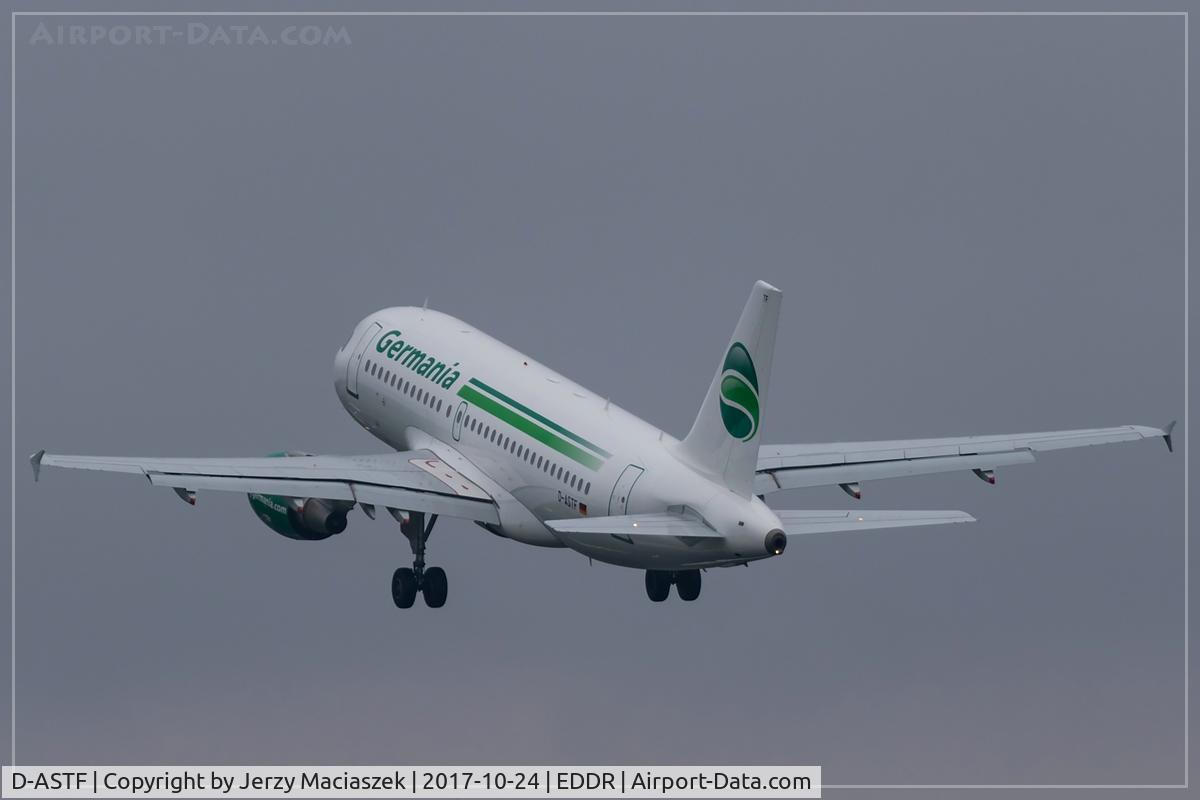 D-ASTF, 2010 Airbus A319-112 C/N 4268, Airbus A319-100