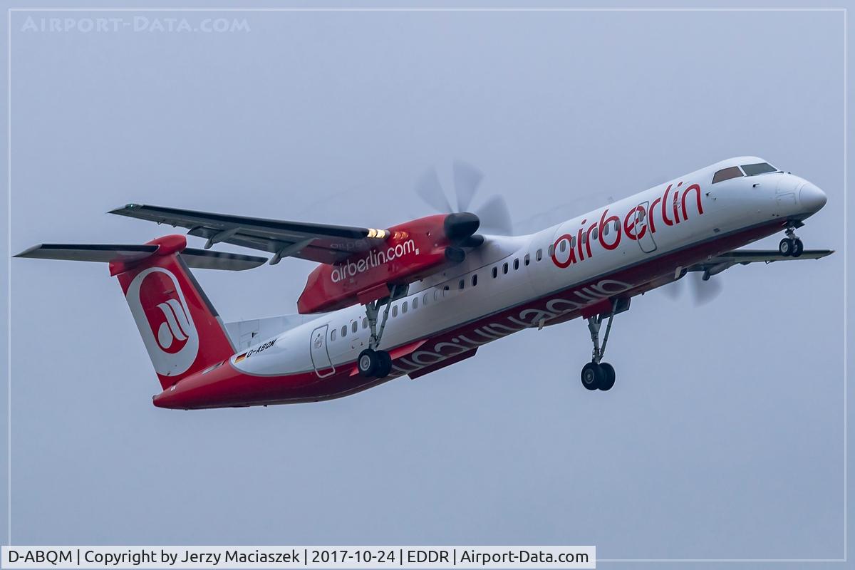 D-ABQM, 2006 De Havilland Canada DHC-8-402Q Dash 8 C/N 4119, Bombardier DHC-8-402Q