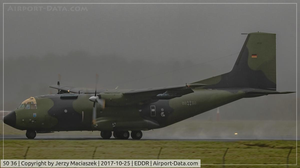 50 36, Transall C-160D C/N D58, Transall C-160D