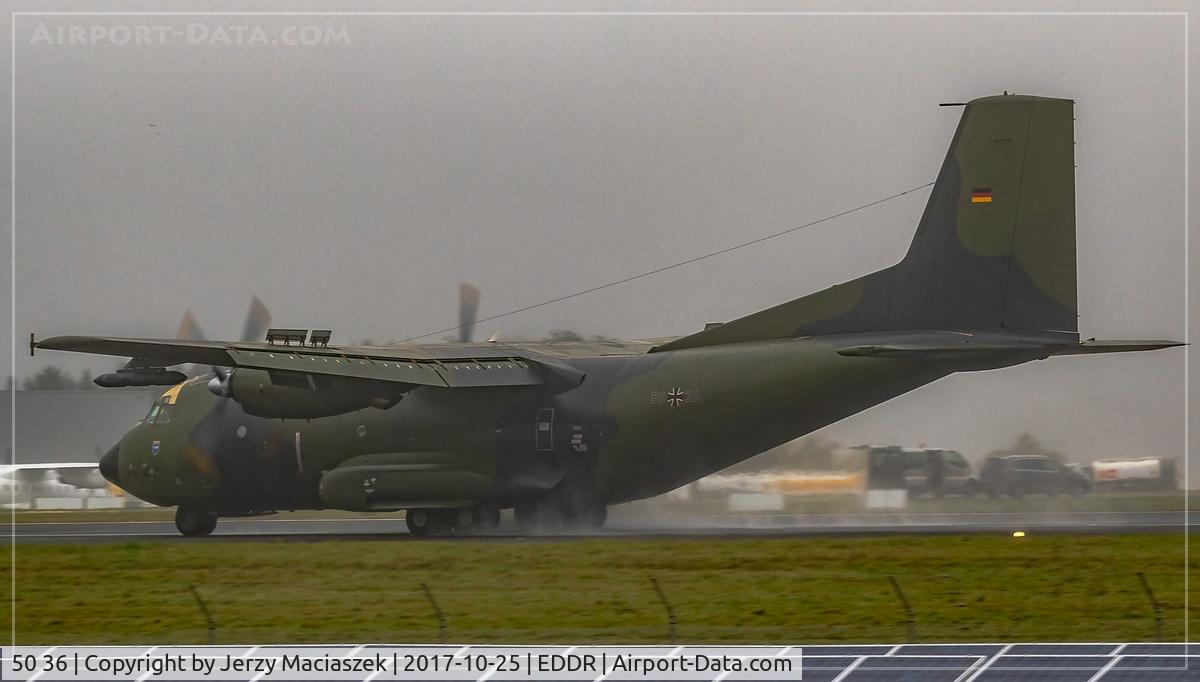 50 36, Transall C-160D C/N D58, Transall C-160D