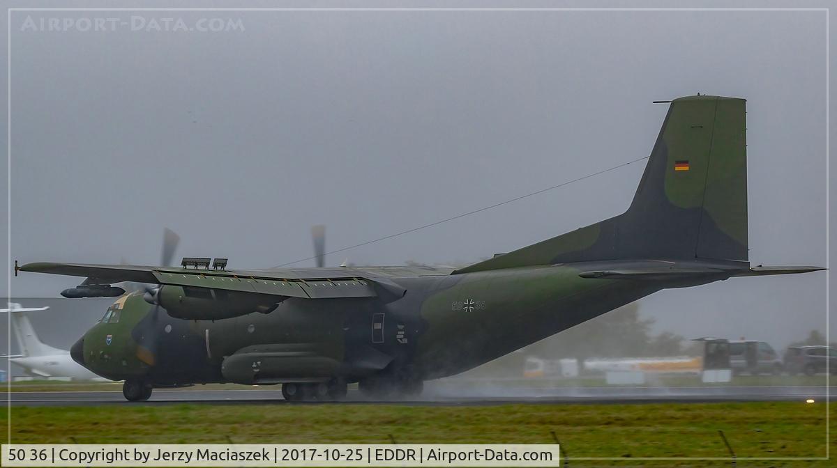 50 36, Transall C-160D C/N D58, Transall C-160D