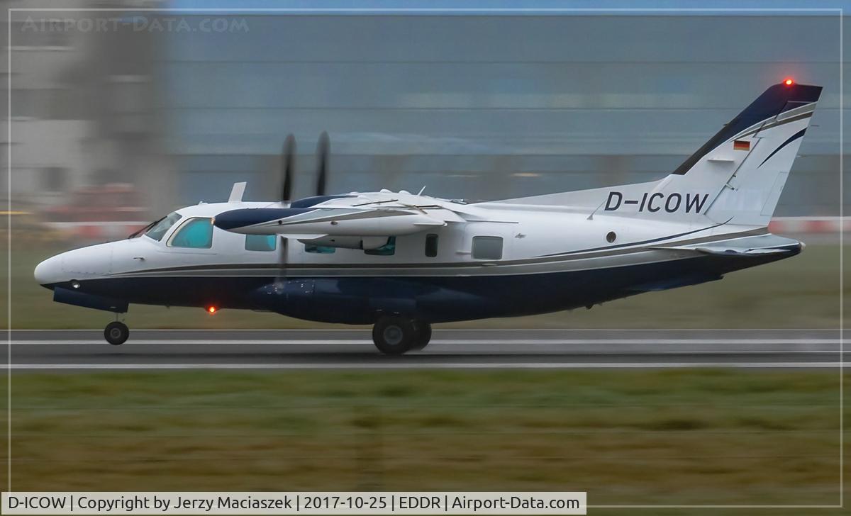 D-ICOW, 1981 Mitsubishi MU-2B-60 Marquise C/N 1515SA, MU-2B-60 Marquise