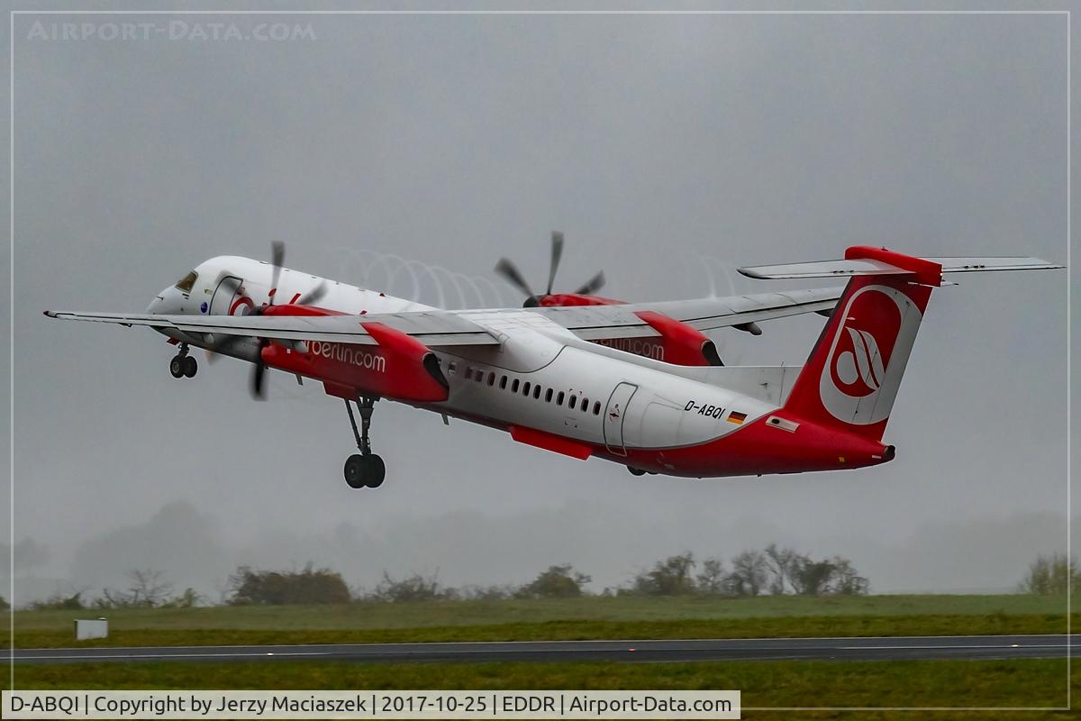 D-ABQI, 2009 De Havilland Canada DHC-8-402Q Dash 8 C/N 4264, De Havilland Canada DHC-8-402Q,