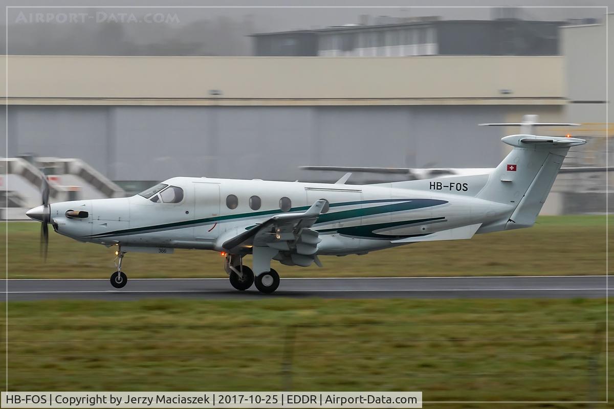 HB-FOS, 2000 Pilatus PC-12/45 C/N 366, Pilatus PC-12/45