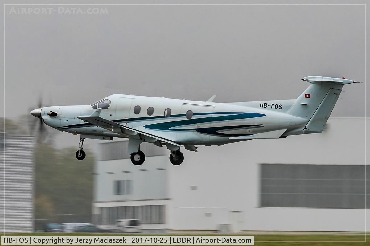 HB-FOS, 2000 Pilatus PC-12/45 C/N 366, Pilatus PC-12/45