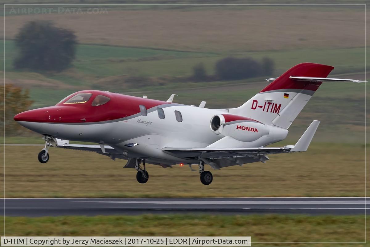 D-ITIM, 2015 Honda HA-420 HondaJet C/N 42000017, Honda HA-420 HondaJet