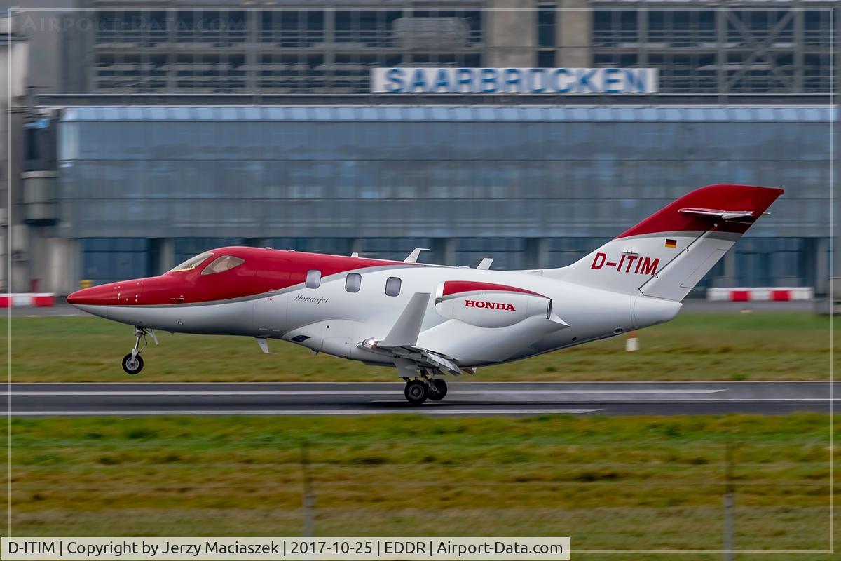 D-ITIM, 2015 Honda HA-420 HondaJet C/N 42000017, Honda HA-420 HondaJet