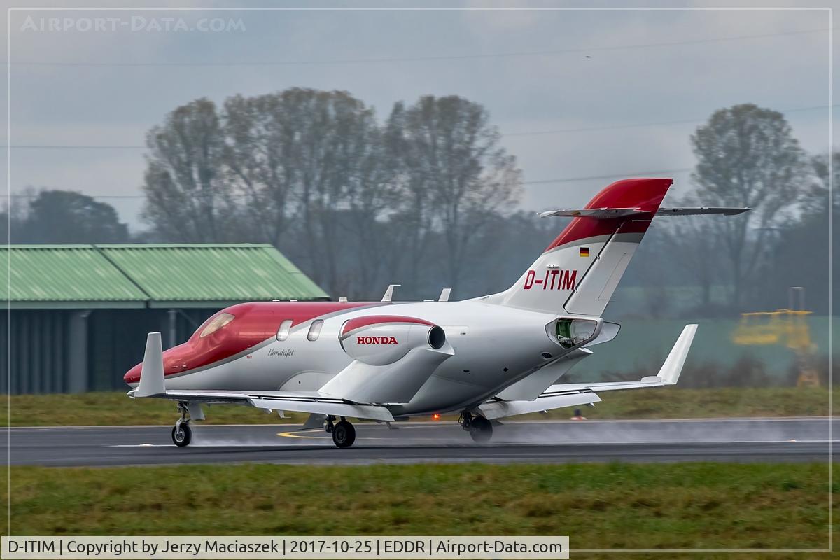 D-ITIM, 2015 Honda HA-420 HondaJet C/N 42000017, Honda HA-420 HondaJet