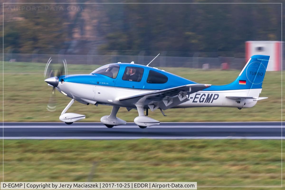 D-EGMP, 2010 Cirrus SR-22 G3-GTS Turbo C/N 3647, Cirrus Aircraft SR-22,
