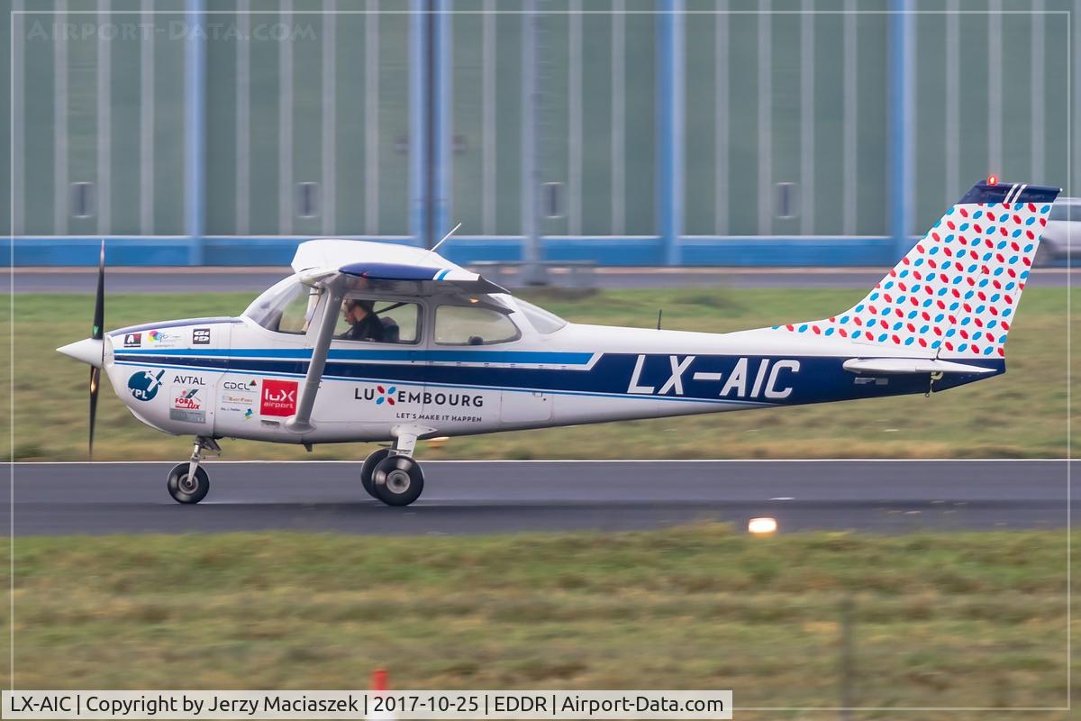 LX-AIC, 1972 Reims F172L Skyhawk C/N F17200852, 1972 Reims F172L