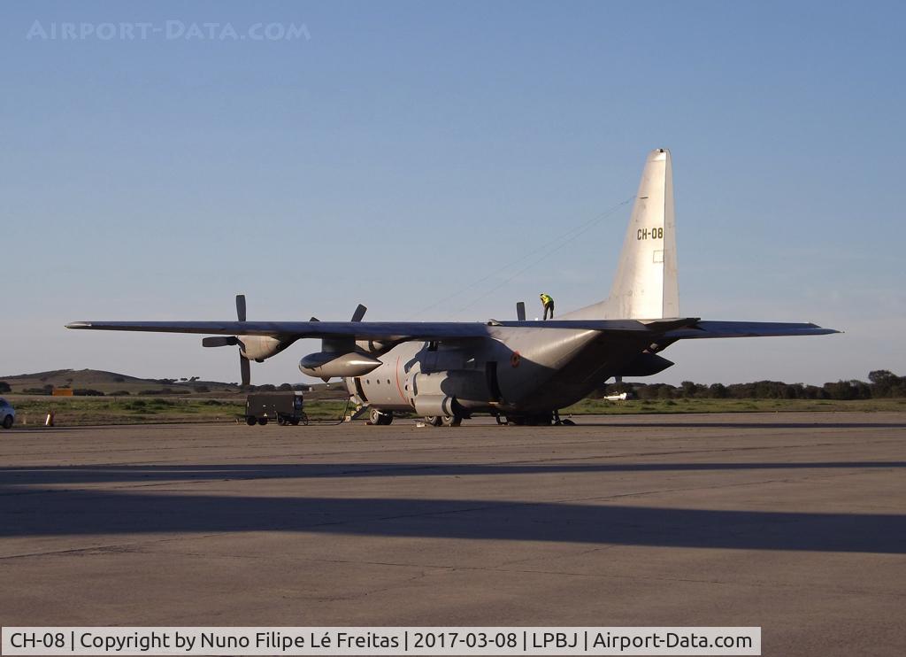 CH-08, 1972 Lockheed C-130H Hercules C/N 382-4478, During the Real Thaw 2017.