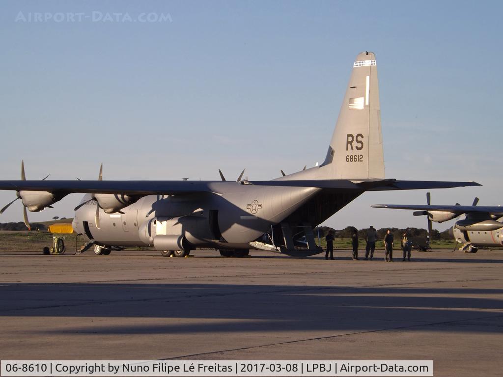 06-8610, 2006 Lockheed Martin C-130J-30 Super Hercules C/N 382-5620, During the Real Thaw 2017.