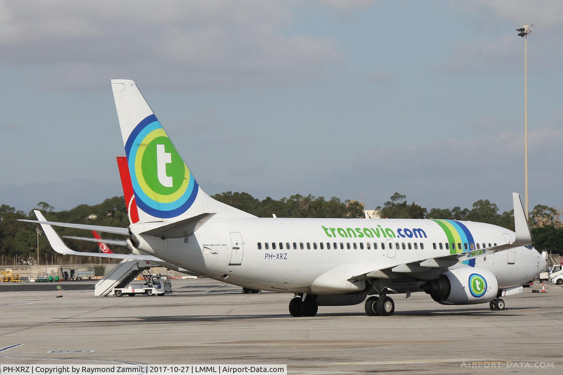 PH-XRZ, 2003 Boeing 737-7K2 C/N 33462, B737-700 PH-XRZ Transavia Holland