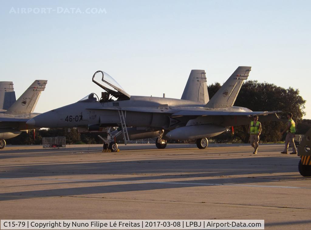 C15-79, McDonnell Douglas F/A-18A+ Hornet C/N 146/A111, During the Real Thaw 2017.