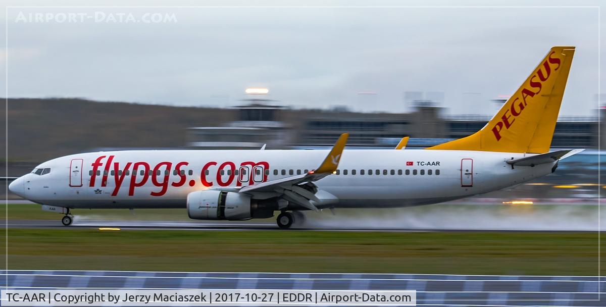 TC-AAR, 2000 Boeing 737-86N C/N 28624, TC-AAR