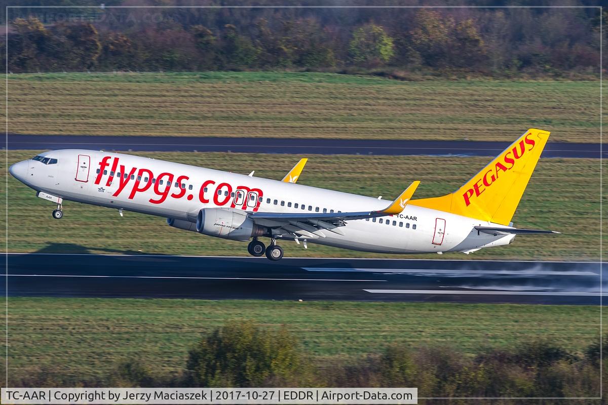 TC-AAR, 2000 Boeing 737-86N C/N 28624, TC-AAR