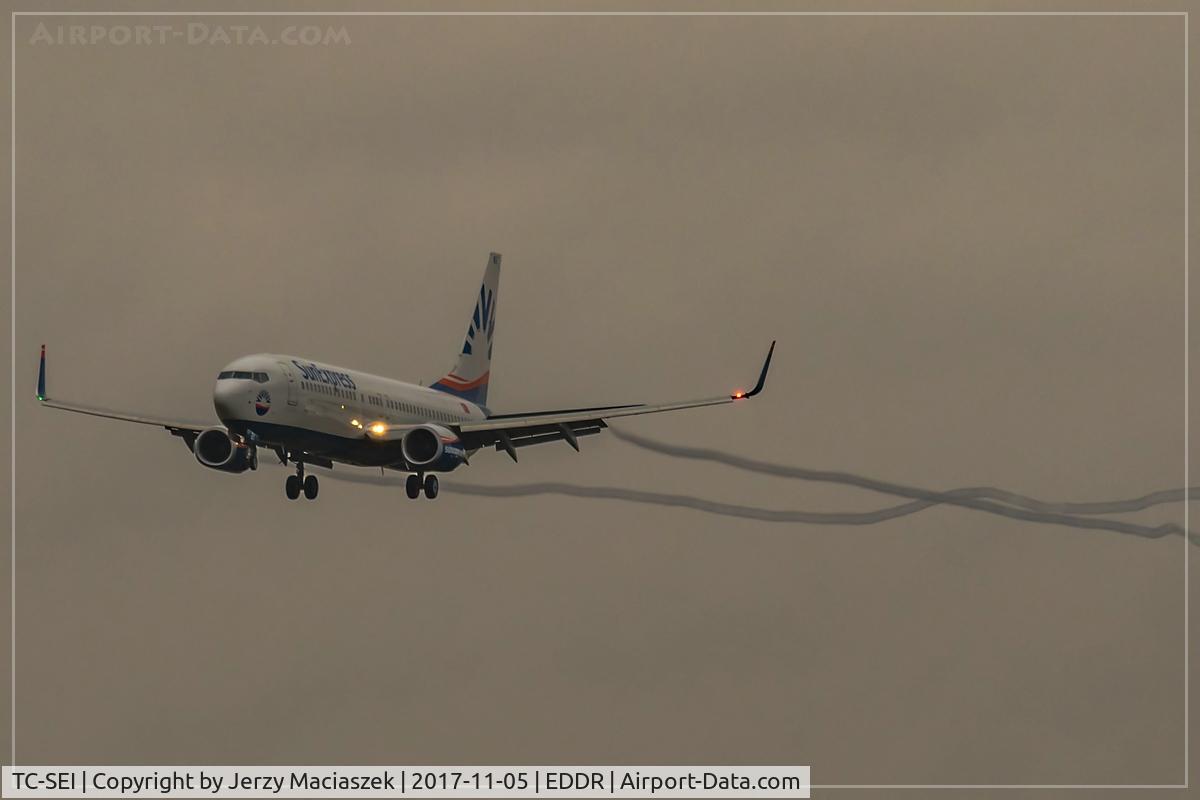 TC-SEI, 2015 Boeing 737-8HC C/N 61170, Boeing 737-8HC