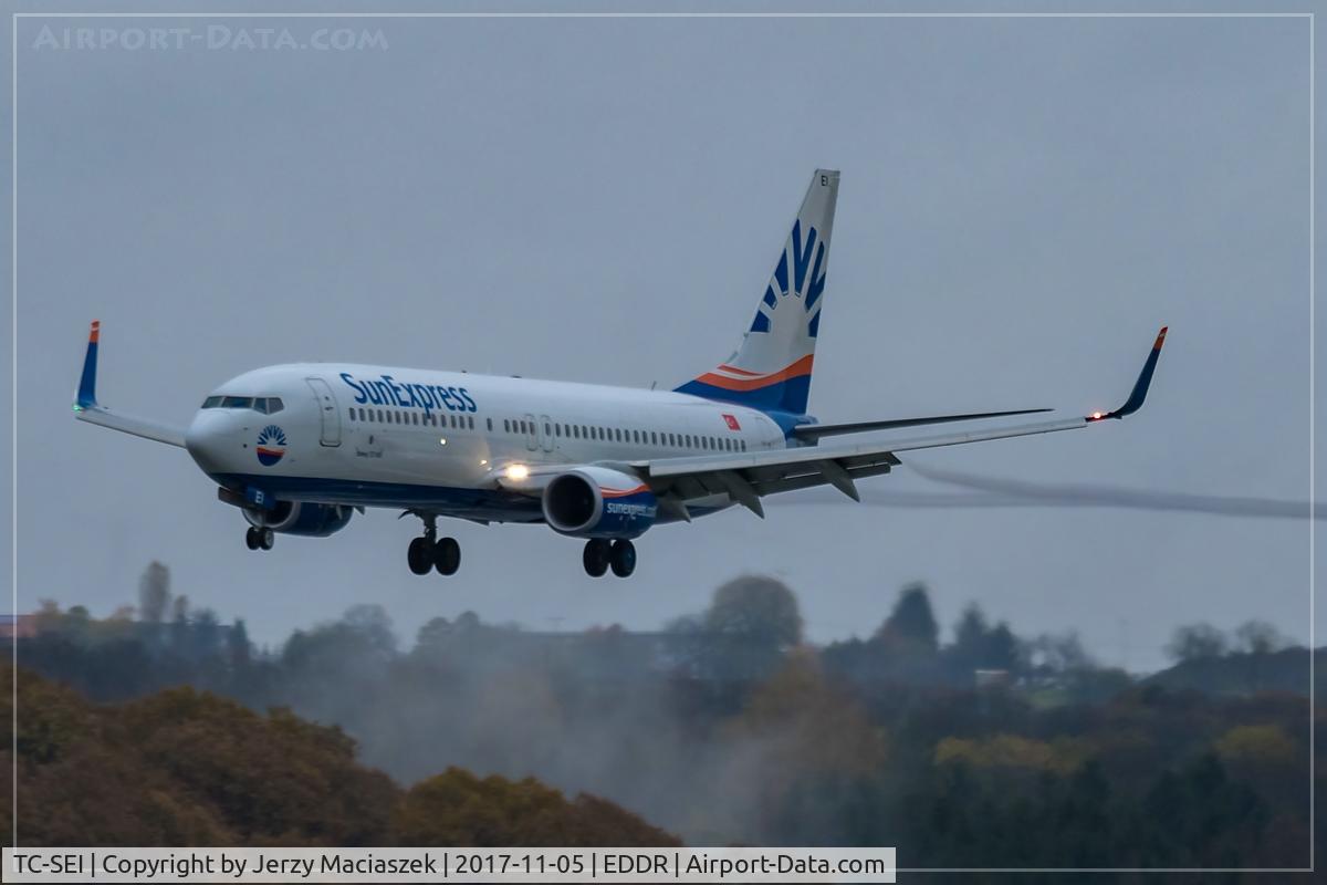 TC-SEI, 2015 Boeing 737-8HC C/N 61170, Boeing 737-8HC